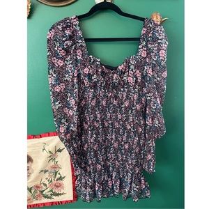 Forever 21 Floral Dress